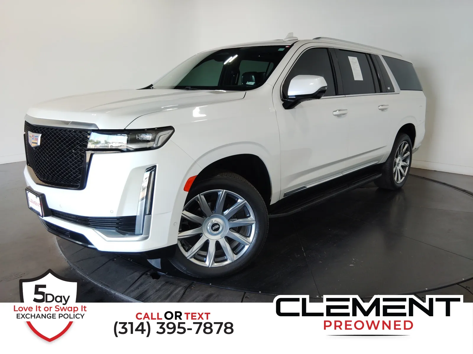 2021 Cadillac Escalade ESV Premium Luxury Platinum for sale in Florissant, MO