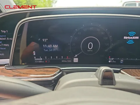 Photos of 2021 Cadillac Escalade ESV Premium Luxury Platinum for sale in Florissant, MO at Clement Pre-Owned
