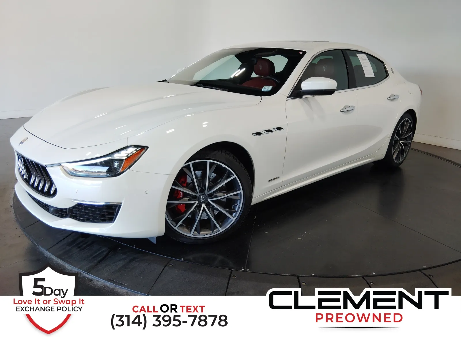 Unknown 2019 Maserati Ghibli S Q4 GranLusso for sale in Florissant, MO