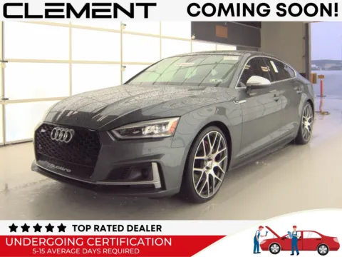 Gray 2018 Audi S5 3.0T Prestige for sale in Florissant, MO