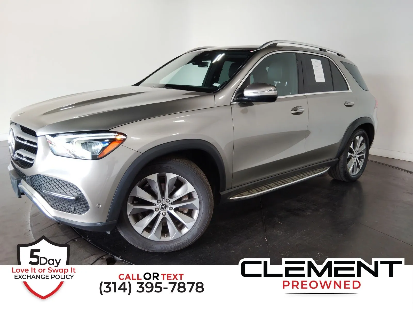 Silver 2020 Mercedes-Benz GLE 350 for sale in Florissant, MO