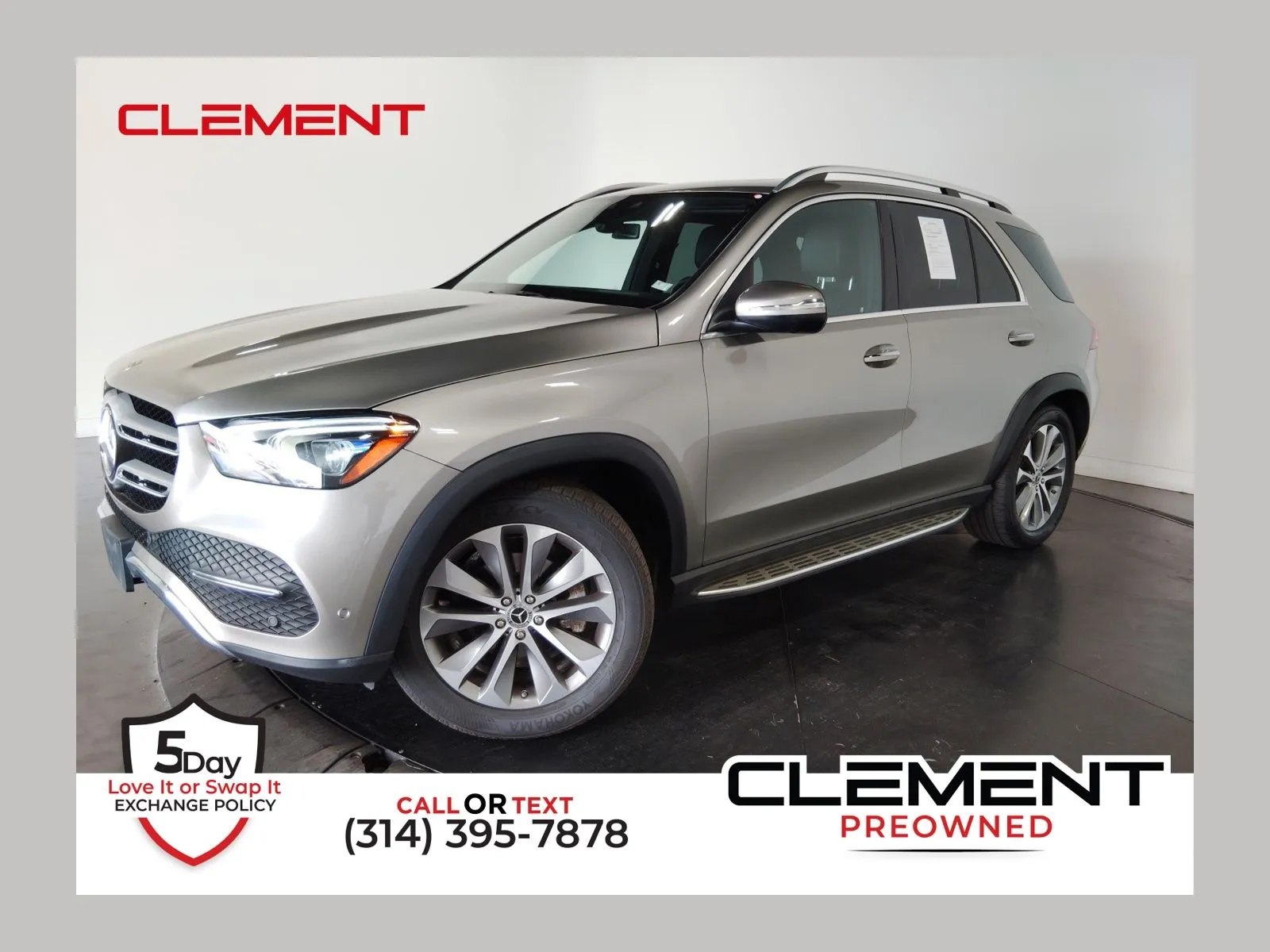 Silver 2020 Mercedes-Benz GLE 350 for sale in Florissant, MO