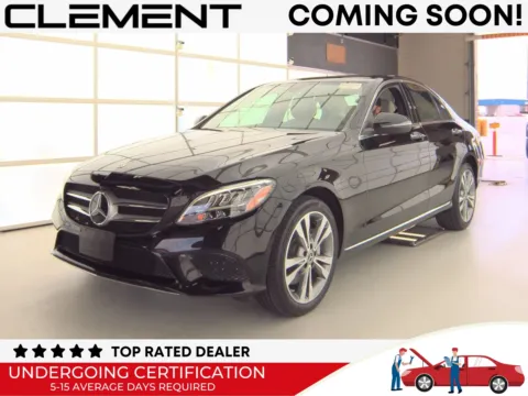 Blue 2021 Mercedes-Benz C-Class C 300 for sale in Florissant, MO