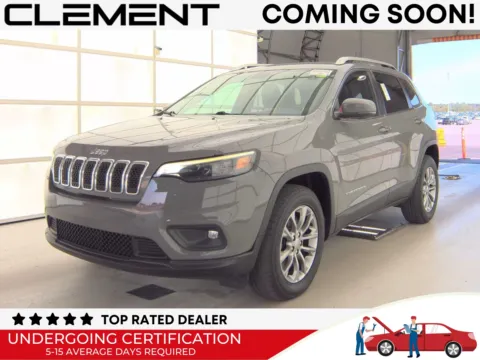 Gray 2020 Jeep Cherokee Latitude Plus for sale in Florissant, MO