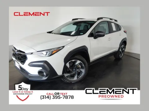 White 2024 Subaru Crosstrek Limited for sale in Florissant, MO
