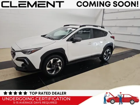 White 2024 Subaru Crosstrek Limited for sale in Florissant, MO