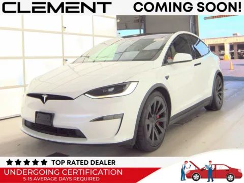 White 2023 Tesla Model X Plaid for sale in Florissant, MO