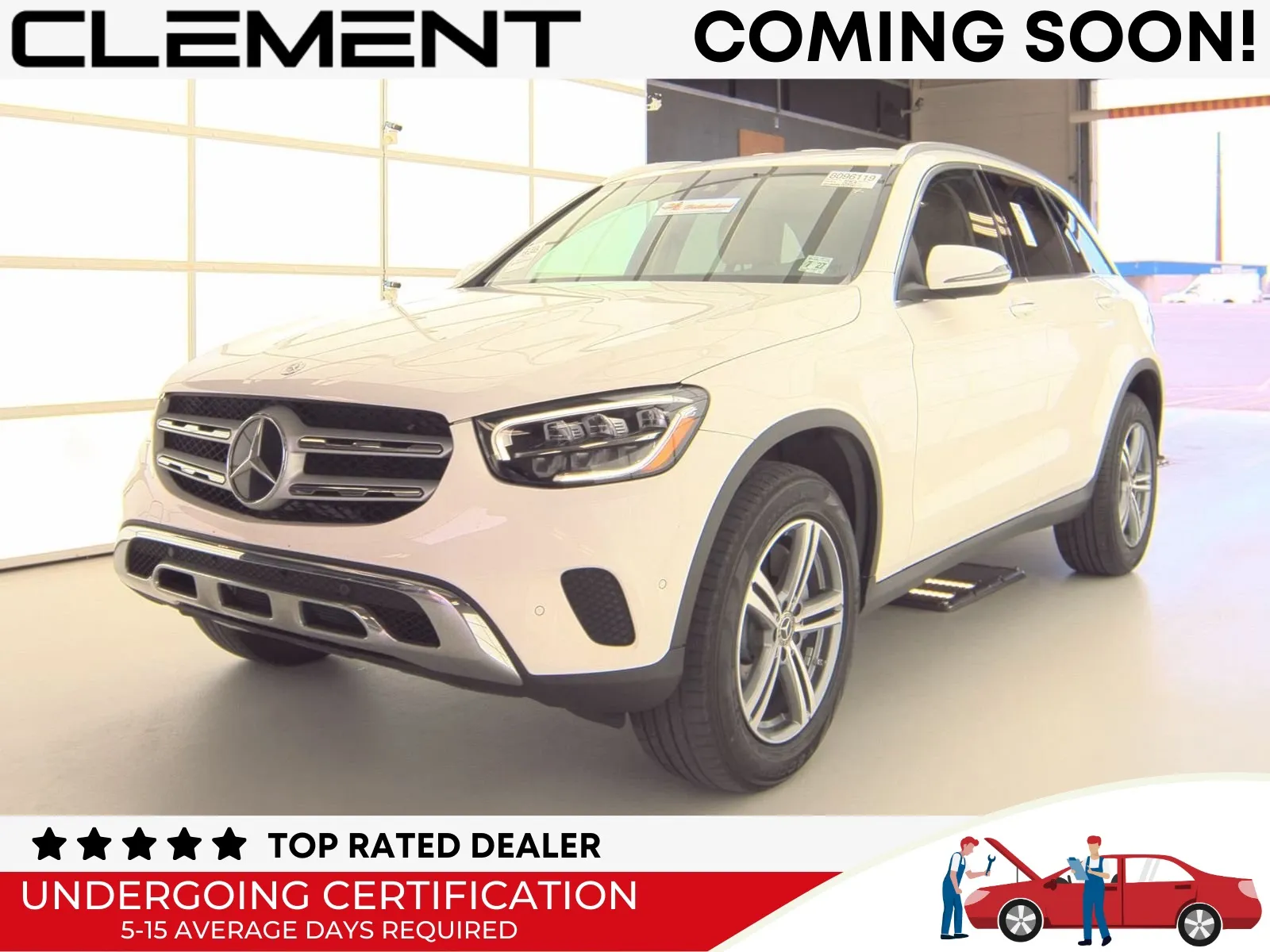 White 2022 Mercedes-Benz GLC 300 for sale in Florissant, MO