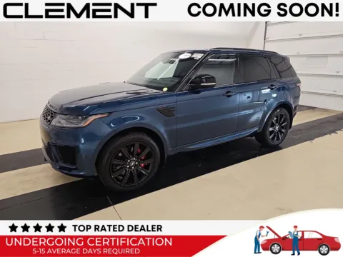 Blue 2022 Land Rover Range Rover Sport HST for sale in Florissant, MO