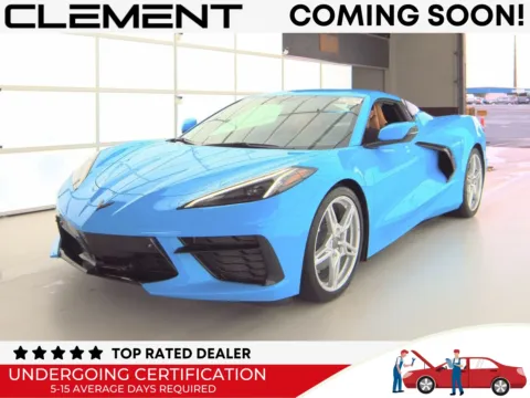 Blue 2023 Chevrolet Corvette Stingray for sale in Florissant, MO