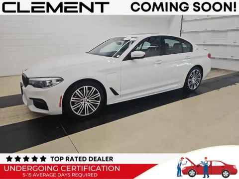 White 2019 BMW 5 Series 530e xDrive iPerformance for sale in Florissant, MO