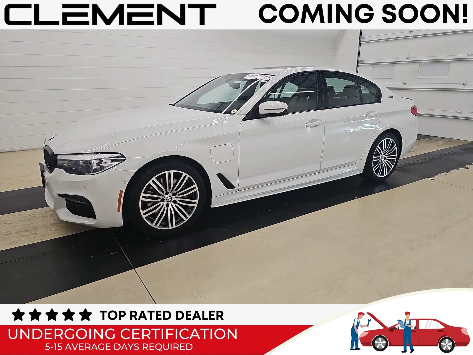 White 2019 BMW 5 Series 530e xDrive iPerformance for sale in Florissant, MO