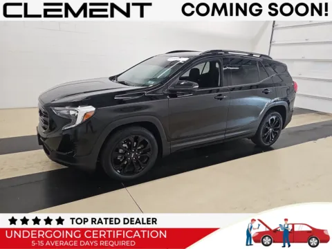 Black 2020 GMC Terrain SLT for sale in Florissant, MO