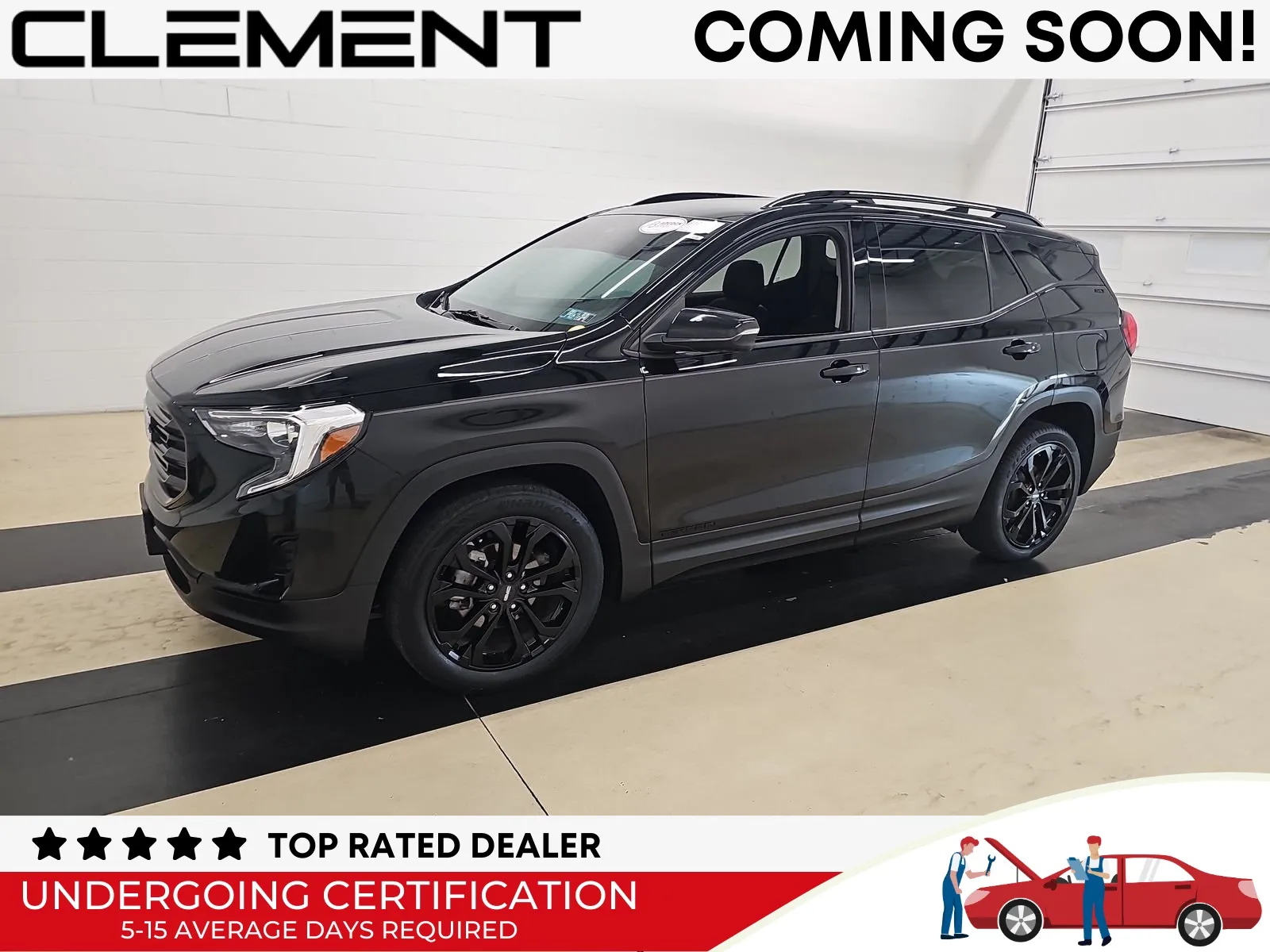 Black 2020 GMC Terrain SLT for sale in Florissant, MO