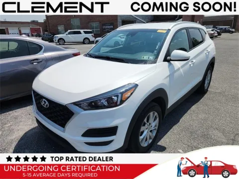White 2021 Hyundai Tucson Value for sale in Florissant, MO