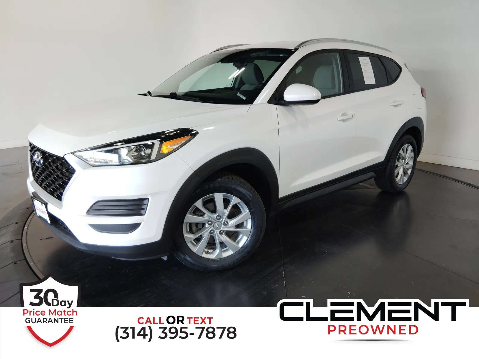 White 2021 Hyundai Tucson Value for sale in Florissant, MO