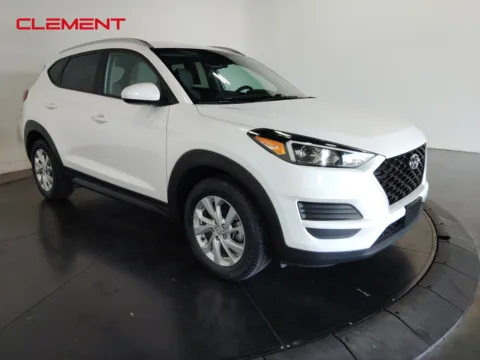 Another view of 2021 Hyundai Tucson Value for sale in Florissant, MO at Clement Pre-Owned