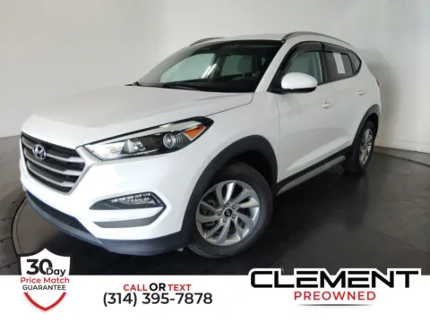 White 2018 Hyundai Tucson SEL for sale in Florissant, MO