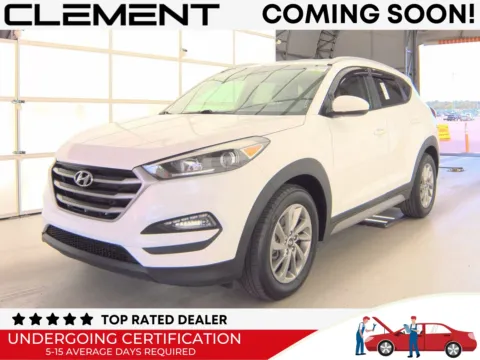 White 2018 Hyundai Tucson SEL for sale in Florissant, MO