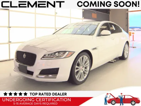White 2020 Jaguar XF 25t Premium for sale in Florissant, MO