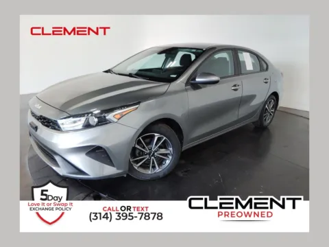 Gray 2022 Kia Forte LXS for sale in Florissant, MO