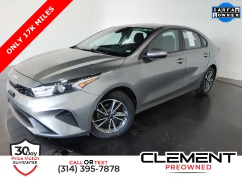 Gray 2022 Kia Forte LXS for sale in Florissant, MO