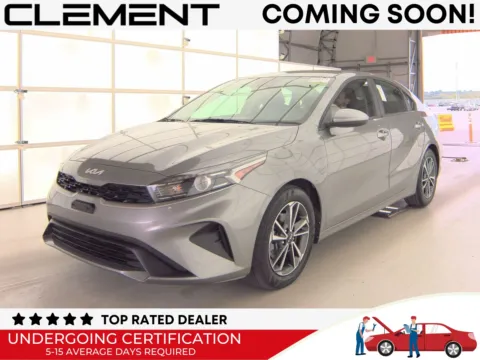 Gray 2022 Kia Forte LXS for sale in Florissant, MO