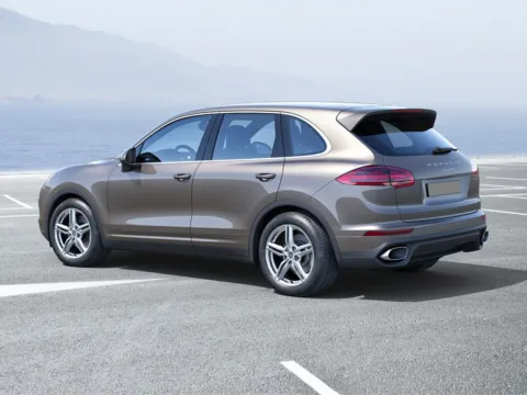 Gray 2017 Porsche Cayenne for sale in Florissant, MO