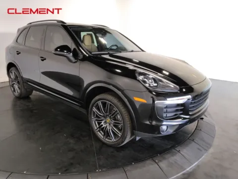 Another view of 2017 Porsche Cayenne Platinum Edition for sale in Florissant, MO at Clement Pre-Owned