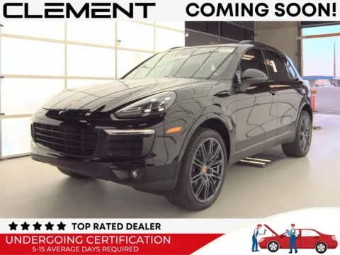 Black 2017 Porsche Cayenne Platinum Edition for sale in Florissant, MO