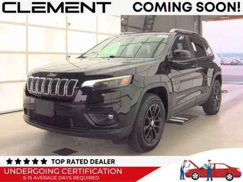 Black 2020 Jeep Cherokee Latitude Plus for sale in Florissant, MO