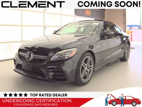 Gray 2021 Mercedes-Benz C-Class C 43 AMG for sale in Florissant, MO