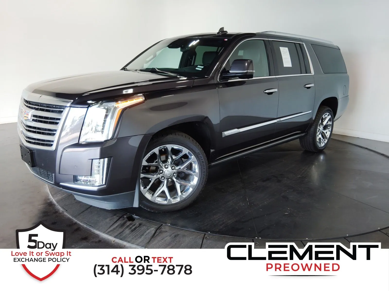 2016 Cadillac Escalade ESV Platinum Edition for sale in Florissant, MO