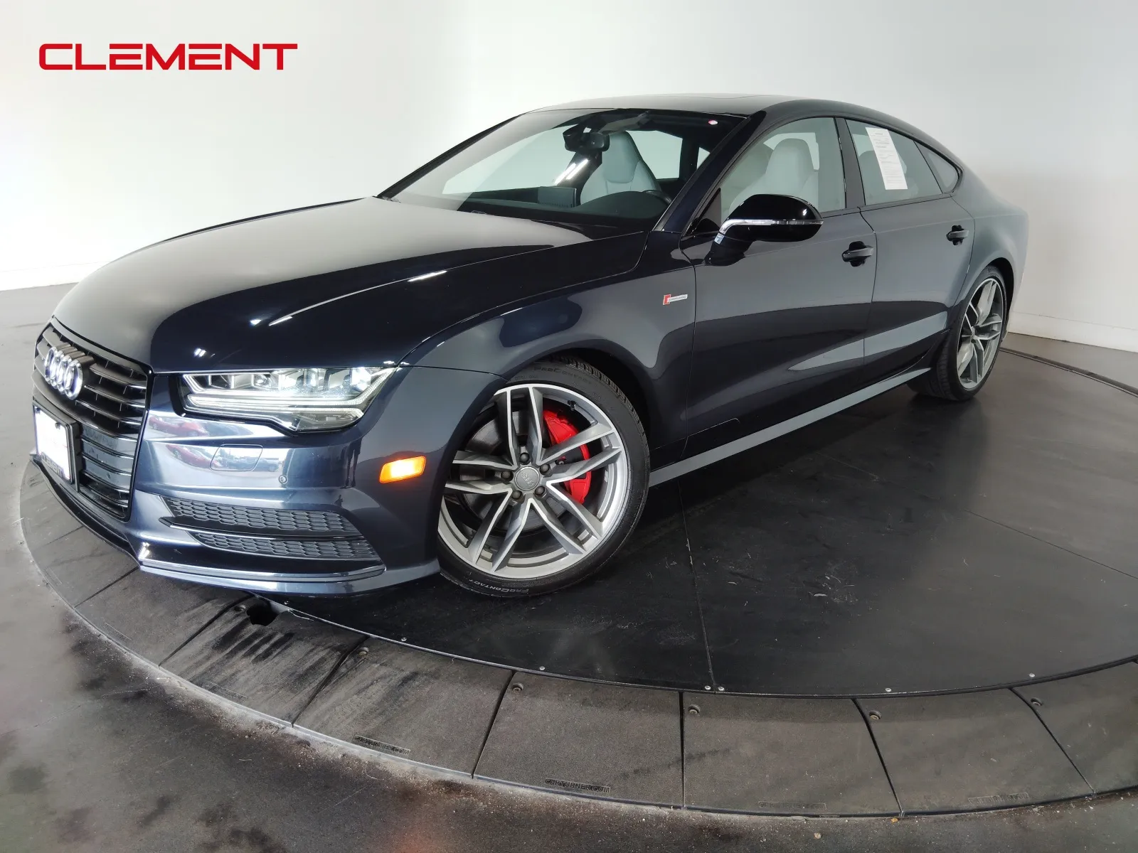 Blue 2018 Audi A7 3.0T Premium Plus for sale in Florissant, MO
