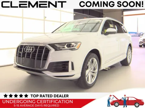 White 2020 Audi Q7 55 Premium Plus for sale in Florissant, MO