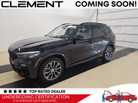Black 2021 BMW X5 xDrive40i for sale in Florissant, MO