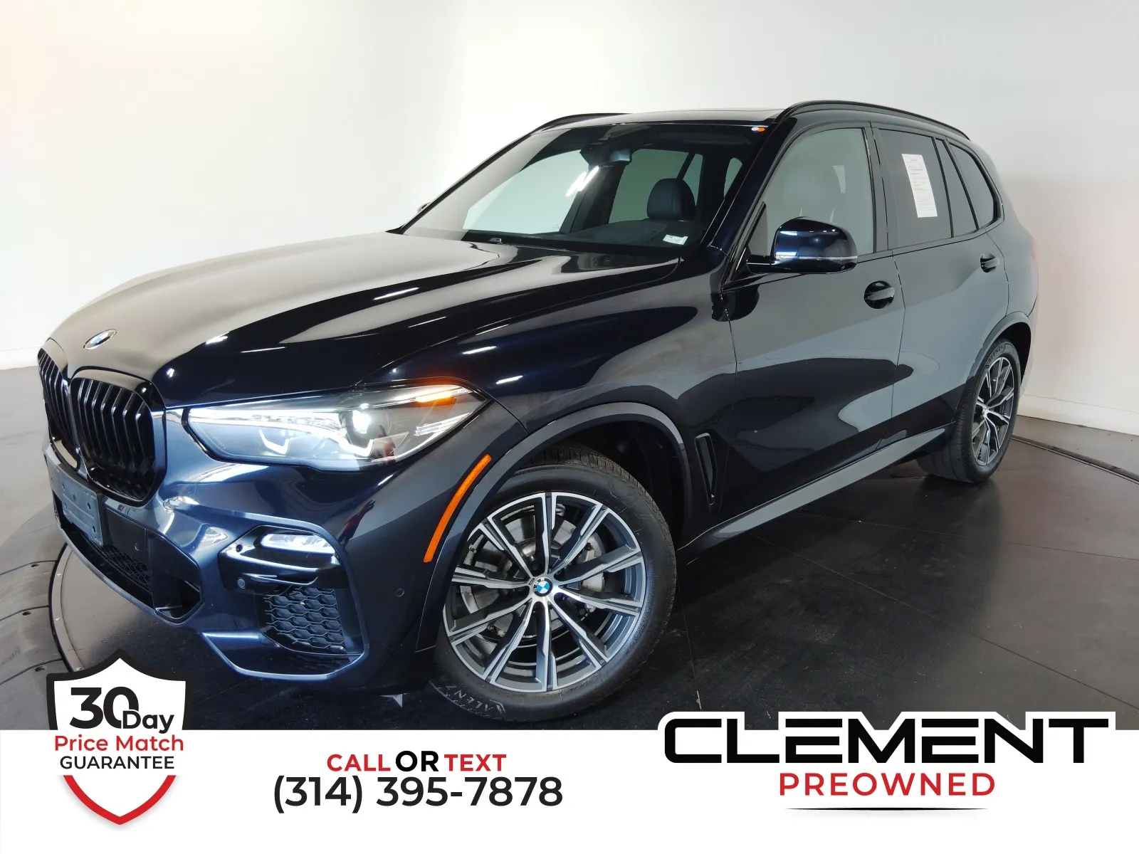Black 2021 BMW X5 xDrive40i for sale in Florissant, MO