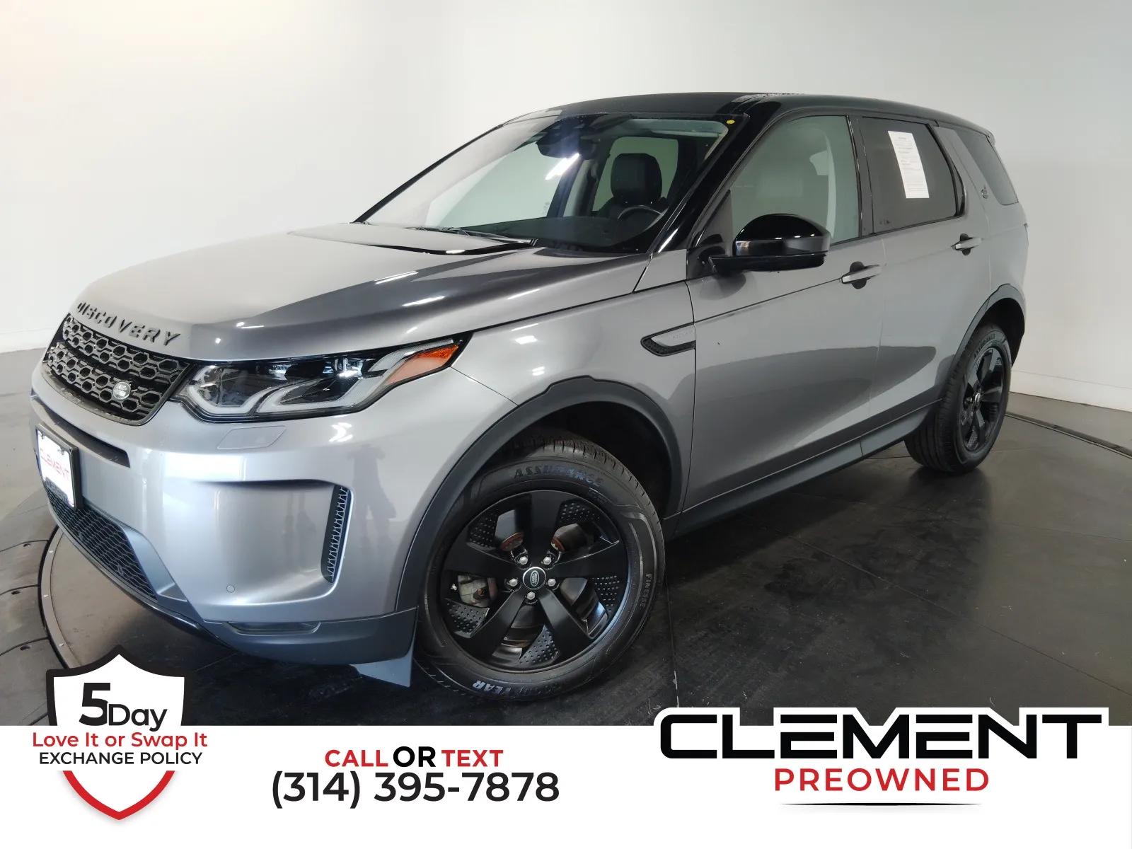 Gray 2020 Land Rover Discovery Sport SE for sale in Florissant, MO