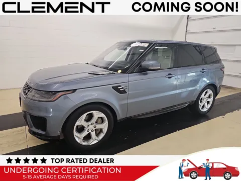 Blue 2019 Land Rover Range Rover Sport HSE for sale in Florissant, MO