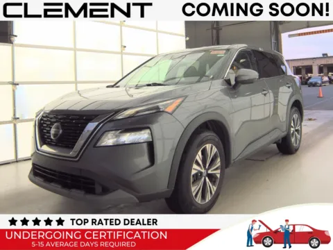 Gray 2021 Nissan Rogue SV for sale in Florissant, MO