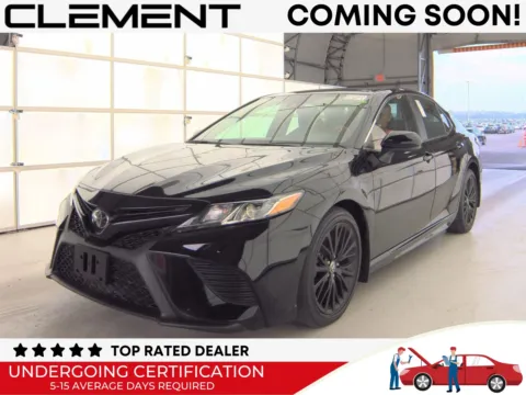 Black 2020 Toyota Camry SE Nightshade for sale in Florissant, MO