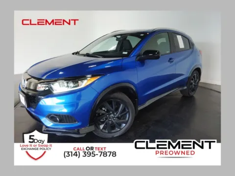 Blue 2022 Honda HR-V Sport for sale in Florissant, MO