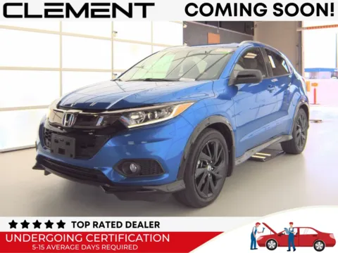 Blue 2022 Honda HR-V Sport for sale in Florissant, MO