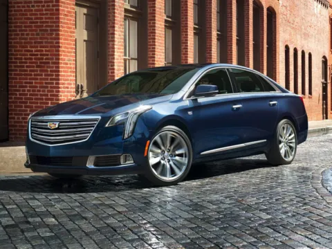 Black 2019 Cadillac XTS Luxury for sale in Florissant, MO