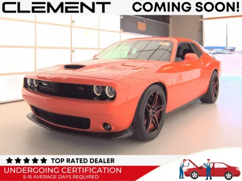 Orange 2021 Dodge Challenger R/T Scat Pack for sale in Florissant, MO