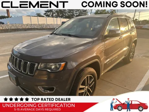 Brown 2018 Jeep Grand Cherokee Limited for sale in Florissant, MO