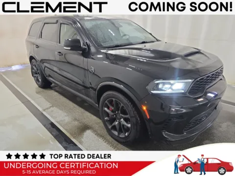 Black 2021 Dodge Durango SRT Hellcat for sale in Florissant, MO