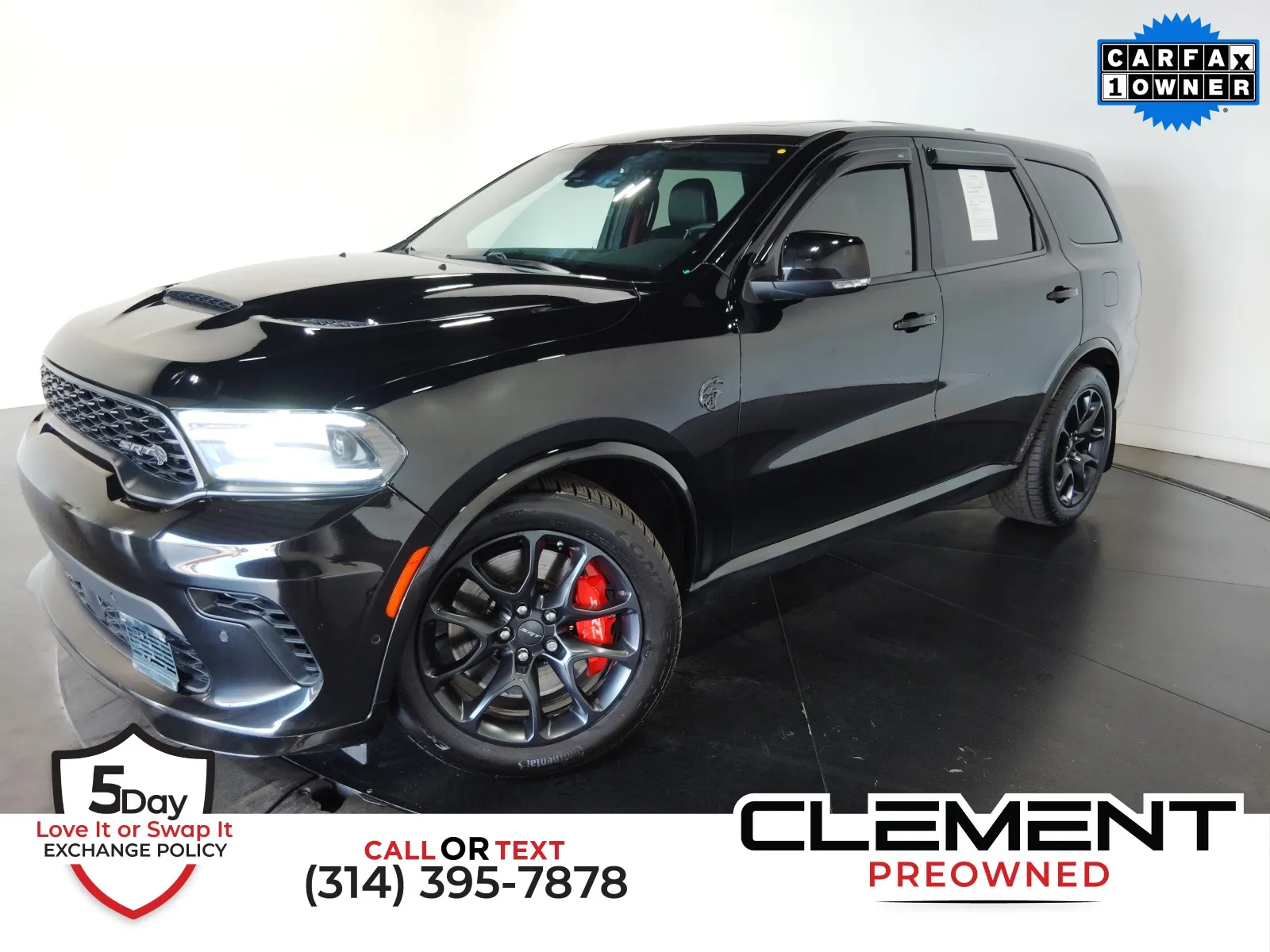 Black 2021 Dodge Durango SRT Hellcat for sale in Florissant, MO