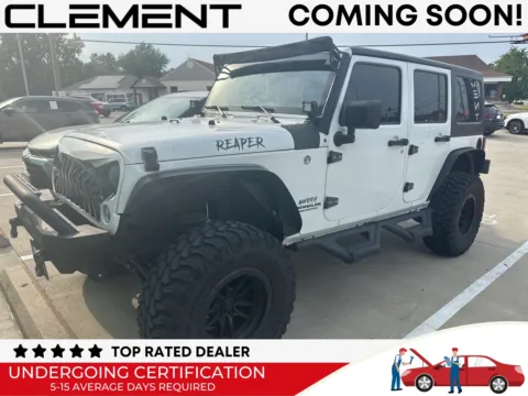White 2016 Jeep Wrangler Unlimited Sport for sale in Florissant, MO