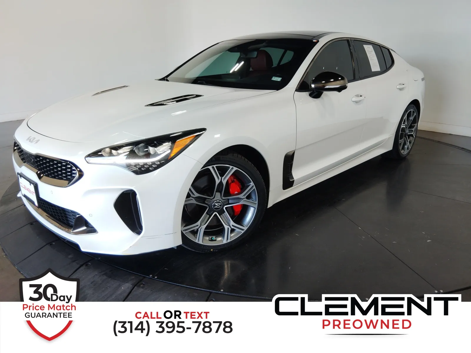 White 2022 Kia Stinger GT2 for sale in Florissant, MO